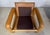 Brutalist Hombre Leather Lounge Chair by Burkhard Vogtherr for Rosenthal Studio-Line, Germany, 1970s For Sale - Image 9 of 18