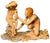 Karl Ens Figurine Mother Child Beach For Sale - Image 11 of 13