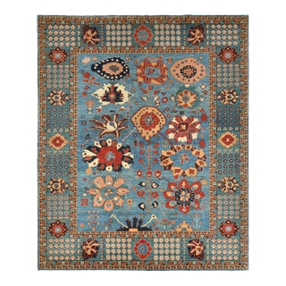 Hand Knotted Srapi Design Rug. 8'00" X 9'08" For Sale