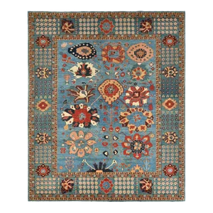 Hand Knotted Srapi Design Rug. 8'00" X 9'08"