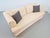 Modern Outdoor Wicker Linen Sofa by DFN SRL for Dolcefarniente Leda, Italy For Sale - Image 6 of 16