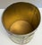 Vintage Decoupage Tin Wastebasket or Umbrella Stand For Sale In Kansas City - Image 6 of 9