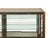 Vintage Glass Top Shelves Storage Display Showcase Cabinet For Sale - Image 9 of 17