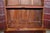 Oriental Hand Painted Side Cupboard or Bookcase with Metal Strap Work, 1900s For Sale - Image 14 of 17
