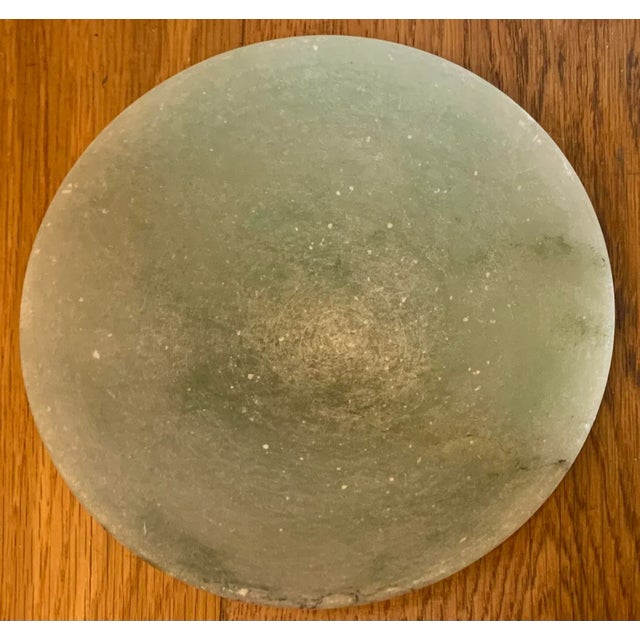 Mid 20th Century 1980s Vintage Alabaster Plate For Sale - Image 5 of 7