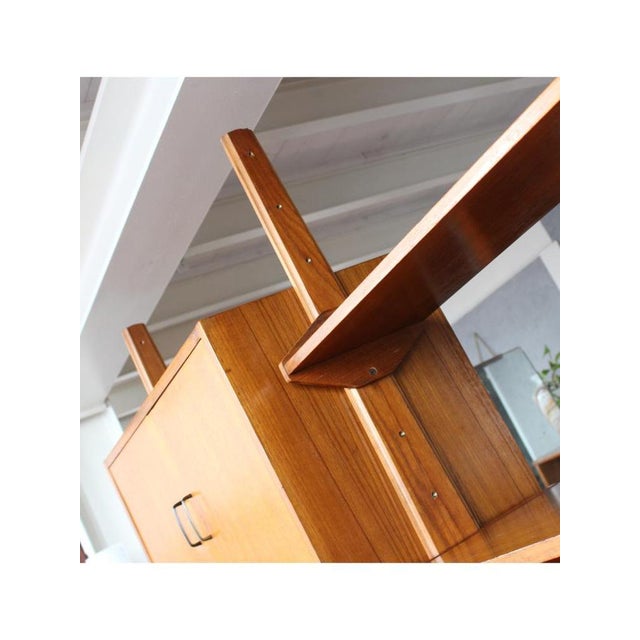 Italian Antonio ​​2-Module Bookcase, 1960s For Sale - Image 13 of 14