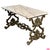 French Solid Cast Iron French Scrolling "Butterfly" Coffee Table For Sale - Image 12 of 12
