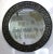 Greek Key Marble Wall Mirror 45"diam Maitland-Smith For Sale - Image 13 of 13