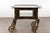 19th Century 19th Century English Black and Gold Japanned Cart with Chinoiserie Décor For Sale - Image 5 of 12