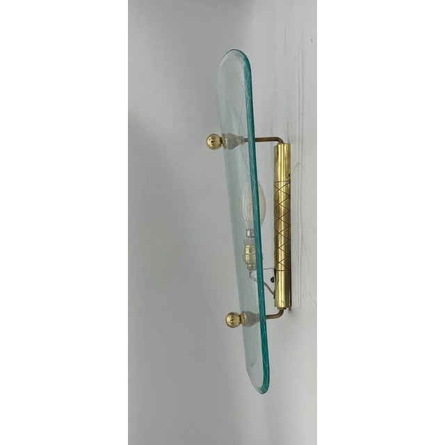 Wall Lamps from Fontana Arte, Italy, 1960s, Set of 2 For Sale - Image 4 of 6