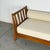 Gio Ponti Cherrywood Daybed with Long Bolster by Gio Ponti for Italbed, 1950 For Sale - Image 4 of 12
