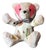 Hermes Plumes Vintage Silk Scarf Tender Teddy Bear For Sale