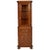 Vintage Carved Walnut Cupboard, 1940s For Sale - Image 10 of 10