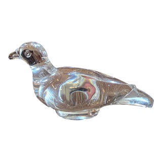 Baccarat Bird For Sale