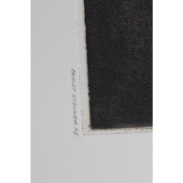 Ernst Steiner, Animal Composition, 1975, Lithograph For Sale - Image 6 of 9