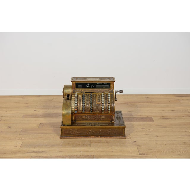 Cash register National produced in the late 19th century in the United States. The cash register is intended for the...