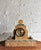 Chimney Clock in Marble from Ucra, 1920s For Sale - Image 10 of 14