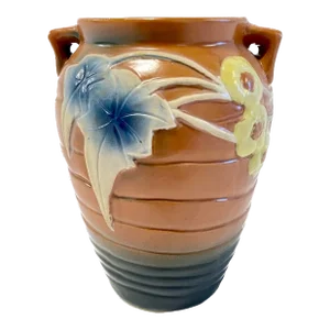 Vintage Roseville Floral Vase