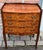 Antique Wood Inlaid Chest of Drawers, 1950s For Sale - Image 15 of 15