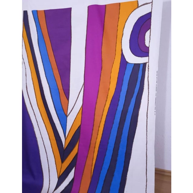 Mid-Century Modern Trails Wall Hanging from Knoll Inc. / Knoll International, 1972 For Sale - Image 3 of 6