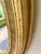 Vintage Oval Gilt Mirror For Sale In New York - Image 6 of 9