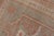 Vintage Turkish Oushak Rug With Geometric Design in Soft Red, and Light Green 2'6"x3'10" For Sale - Image 9 of 9