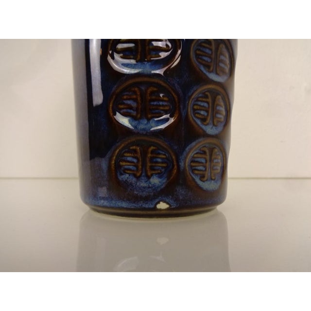 Danish Studio Ceramic 3352 Vase by Einar Johansen for Soholm Stentoj, 1960s For Sale - Image 16 of 18