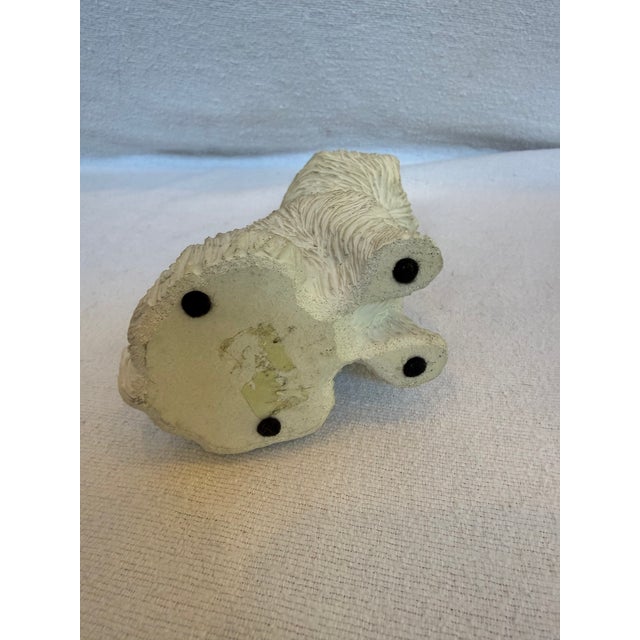 Ceramic Lifelike Lhasa Apso For Sale - Image 10 of 11