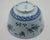 Blue 1980s Royal Delft Colonial Williamsburg Porcelain Bowl For Sale - Image 8 of 9