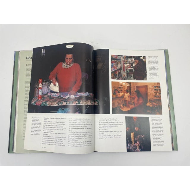 Women in the Material World by Faith D' Aluiso and Peter Menzel Hardcover Book For Sale - Image 9 of 12