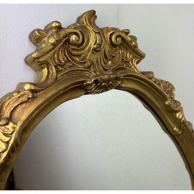French Mirror with Console For Sale - Image 6 of 12