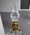 Late 19th Century Late 19th Century Rare Large Gilt Bronze Blown Glass Blue Swirl Epergne by Stevens & Williams For Sale - Image 5 of 17