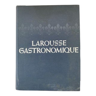Vintage Cookbook Larousse Gastronomique 1966 Hardcover For Sale