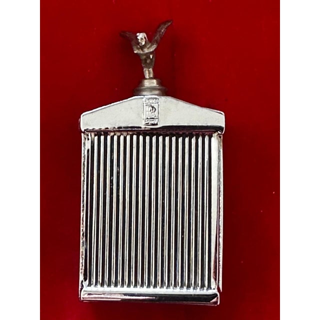 Vintage Rolls Royce Grille Petrol Lighter, 1970s For Sale - Image 13 of 13
