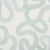 Schumacher X Hadiya Williams Trace Wallpaper In Ice For Sale