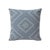 Not Yet Made - Made To Order Schumacher Tortola Indoor & Outdoor 24" Pillow in Marine For Sale - Image 5 of 5