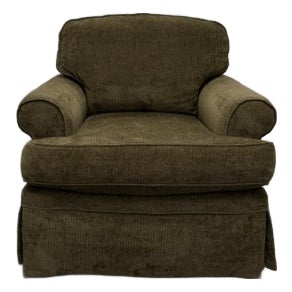 Highland House Upholstered Chair For Sale