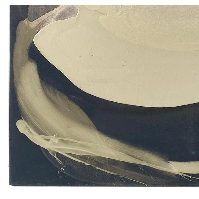 Textile Contemporary Painting by Jeanne Risica For Sale - Image 7 of 9