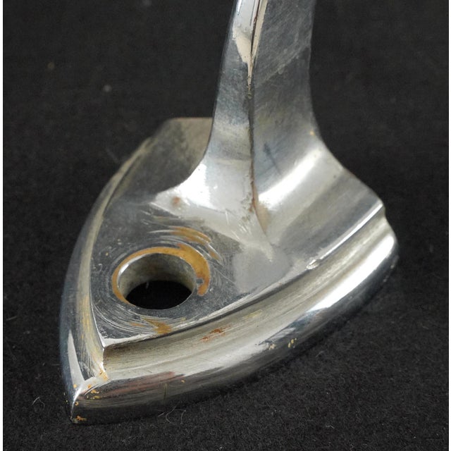 Metal Pair of Vintage Kason Butcher Rack Tracking Hook Brackets For Sale - Image 7 of 7