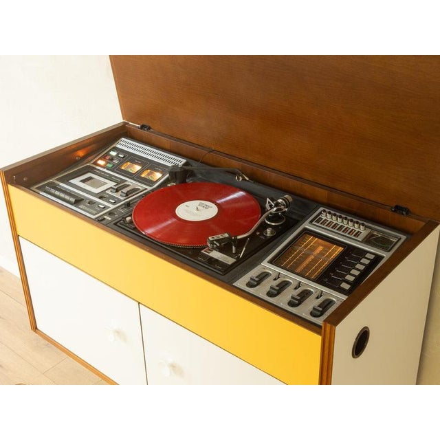 Space Age Rosita Music Cabinet, Dual Turntable For Sale - Image 5 of 14