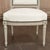 Pair of French 19th Century Louis XVI Painted Chairs For Sale - Image 9 of 18
