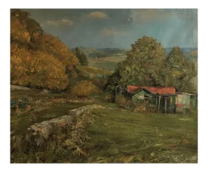 Lucien Glucien, GR Paysage, 1978