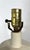 Vintage Postmodern Palm Regency Plaster-Style Statement Lamp For Sale In Houston - Image 6 of 11
