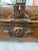 Chest/Trunk/Luggage - Mid 20th Century Vintage Metal Painted Trunk For Sale - Image 10 of 13