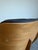 Mid Century Modern Eames Style Lounge Chair and Ottoman, Brown Leather and Oak c.1960’s For Sale - Image 10 of 12