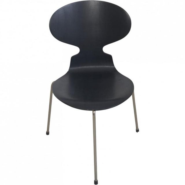 Black Ant Chairs by Arne Jacobsen, 1970s, Set of 4 For Sale - Image 8 of 18