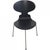 Black Ant Chairs by Arne Jacobsen, 1970s, Set of 4 For Sale - Image 8 of 18