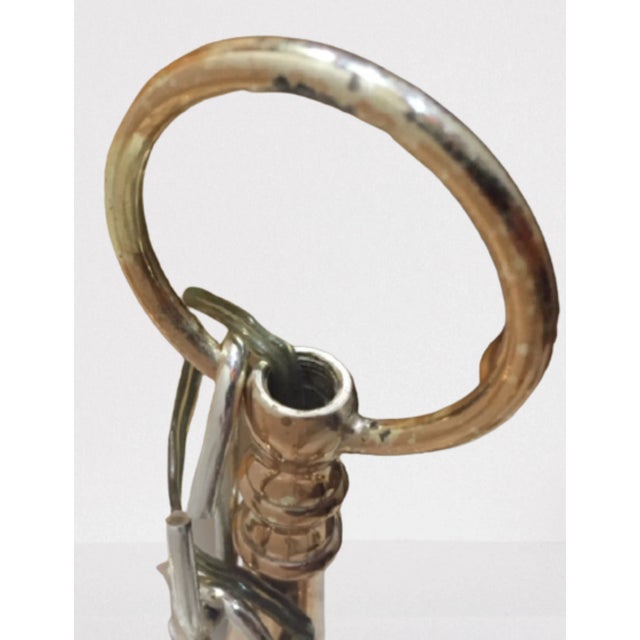 Metal Dutch Flemish Style Chandelier For Sale - Image 7 of 9