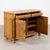 19th century Danish sideboard, crafted in pine with two upper drawers positioned above two decorative paneled cabinet...