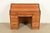 A gorgeous Victorian or Edwardian style solid oak roll-top desk USA, Circa Late 20th Century Carved oak, with brass...